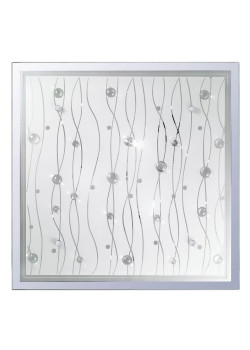 Настенный светильник Ideal Lux Ocean PL3 Trasparente 081441