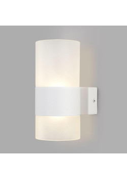 Настенный светодиодный светильник Eurosvet Watford 40021/1 LED белый/матовый