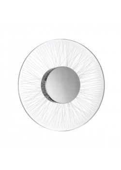 Настенный светодиодный светильник Odeon Light Midcent Solaris 6628/9WL