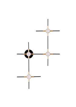 Настенный светодиодный светильник Odeon Light L-vision Costella 3906/14WL