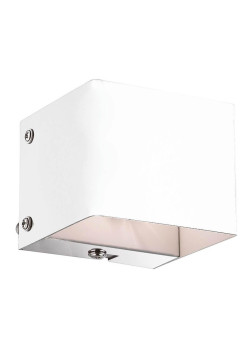 Настенный светильник Ideal Lux Flash AP1 Bianco 095264