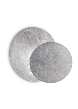 Настенный светодиодный светильник Ideal Lux Tick AP Argento 238951