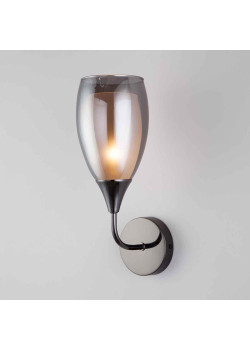 Настенный светильник Eurosvet Cosmic 50285/1 черный жемчуг