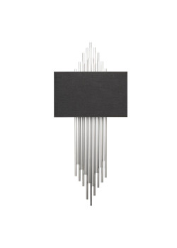 Настенный светильник Loft IT Elegio 10107 Silver black