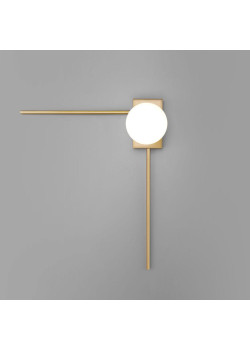 Настенный светильник Eurosvet Fredo 40035/1 латунь