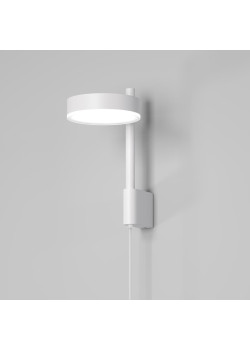 Настенный светодиодный светильник Elektrostandard Tobi 40129/LED белый a064593