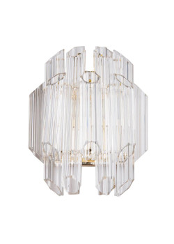 Настенный светильник Arte Lamp Jastin A2848AP-2GO