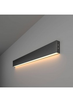 Настенный светодиодный светильник Elektrostandard LSG-02-1-8x78-3000-MSh a042939