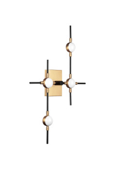 Настенный светодиодный светильник Lightstar Bergamo 745647