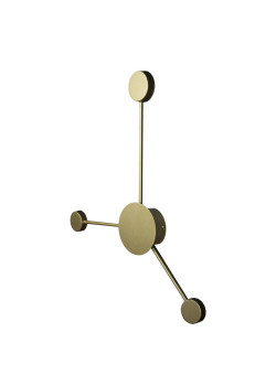 Настенный светодиодный светильник Loft IT Rays 10059GD