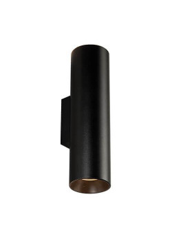 Настенный светильник Italline DANNY W2 black