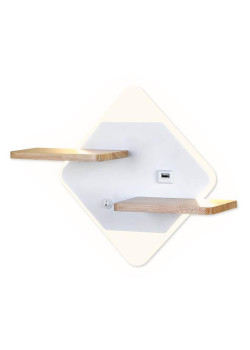 Настенный светодиодный светильник Ambrella light Wall FW100