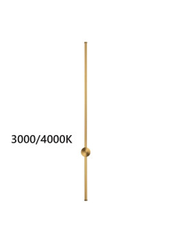 Настенный светильник Odeon Light Fillini Hightech 4335/18WGP