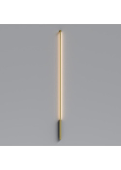 Настенный светодиодный светильник Elektrostandard Alto LED латунь 3000K 40133/LED a069821