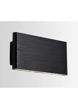 Настенный светильник Lucia Tucci Aero W204 Nero LED