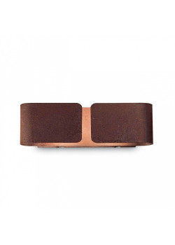 Настенный светильник Ideal Lux Clip AP2 Mini Corten 170923