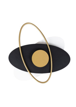 Настенный светодиодный светильник Arte Lamp Mars A2605AP-7BK