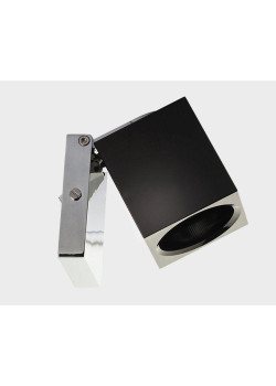 Настенный светильник Italline MRC0821W-1 black