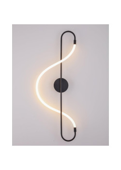 Настенный светодиодный светильник Arte Lamp KLIMT A2850AP-13BK
