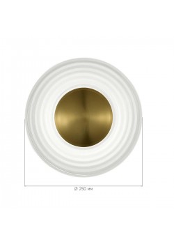 Настенный светодиодный светильник ST Luce Moon SL6125.301.01