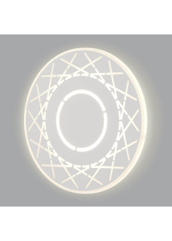 Настенный светодиодный светильник Eurosvet 40148/1 LED белый 4690389145384