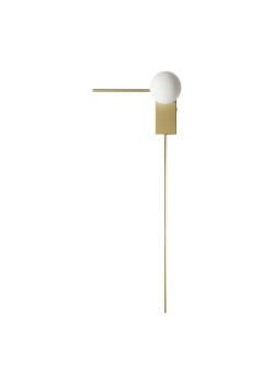 Настенный светодиодный светильник Loft IT Meridian 10132/C Gold