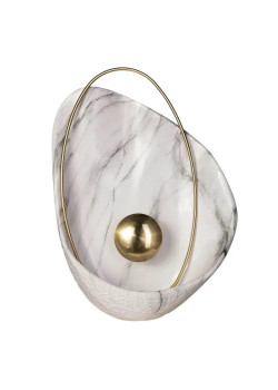 Настенный светодиодный светильник Loft IT Clam 10043 White
