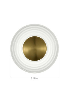 Настенный светодиодный светильник ST Luce Moon SL6125.301.01