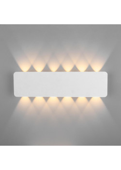 Настенный светодиодный светильник Elektrostandard Angle 40139/1 Led белый a055777