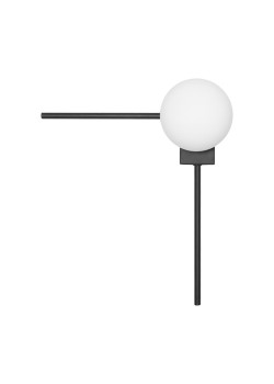 Настенный светодиодный светильник Loft IT Meridian 10132/A Black