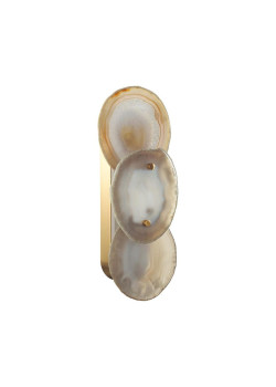 Настенный светодиодный светильник Odeon Light L-Vision Agate 7065/10WL