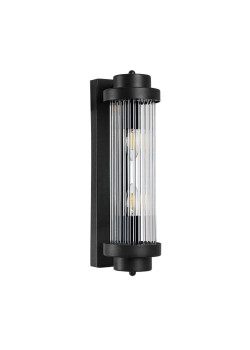 Настенный светильник Arte Lamp Hanna A1070AP-2BK