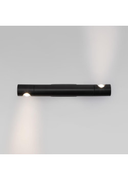 Настенный светодиодный светильник Eurosvet Tybee 40161 LED черный