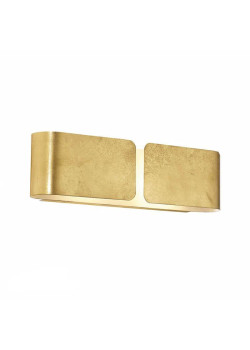 Настенный светильник Ideal Lux Clip AP2 Mini Oro 091129