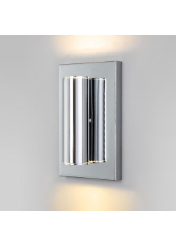 Настенный светильник Eurosvet Adamson 70142/2 хром