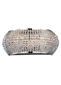 Настенный светильник Ideal Lux Pasha AP3 Cromo 082264