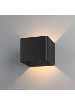 Настенный светодиодный светильник Elektrostandard Corudo Led черный MRL Led 1060 a053071
