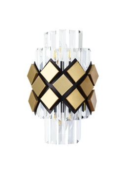 Настенный светильник Arte Lamp Amelia A1039AP-2BK