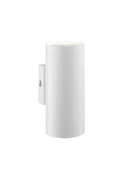 Настенный светильник Ideal Lux Look Ap2 Bianco 096018