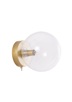 Настенный светильник Arte Lamp Vincent A7790AP-1GO