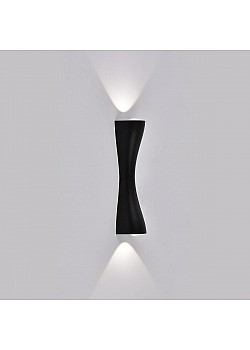 Настенный светодиодный светильник Arte Lamp Tegmine A2696AP-10BK