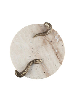 Настенный светодиодный светильник Odeon Light L-Vision Snake 7033/10WL