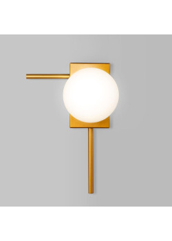 Настенный светильник Eurosvet Fredo 40036/1 золото