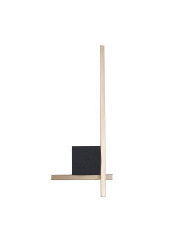 Настенный светодиодный светильник Arte Lamp Decade A2127AP-8BK