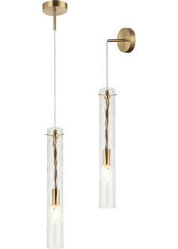 Светильник подвесной настенный Stilfort 2193/05/01PW серия Perfecto Light