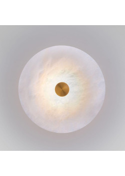 Настенный светодиодный светильник Eurosvet Thasos 40341 Led латунь