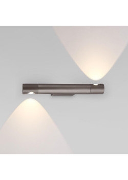 Настенный светодиодный светильник Eurosvet Tybee 40161 LED титан