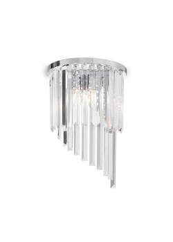 Настенный светильник Ideal Lux Carlton AP3 Cromo 168913