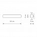 Настенный светильник Nowodvorski Soft Wall Led 60x6 7528