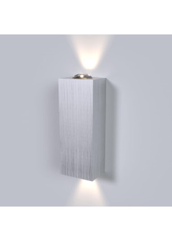 Настенный светодиодный светильник Elektrostandard Petite LED 40110/LED сталь a056601